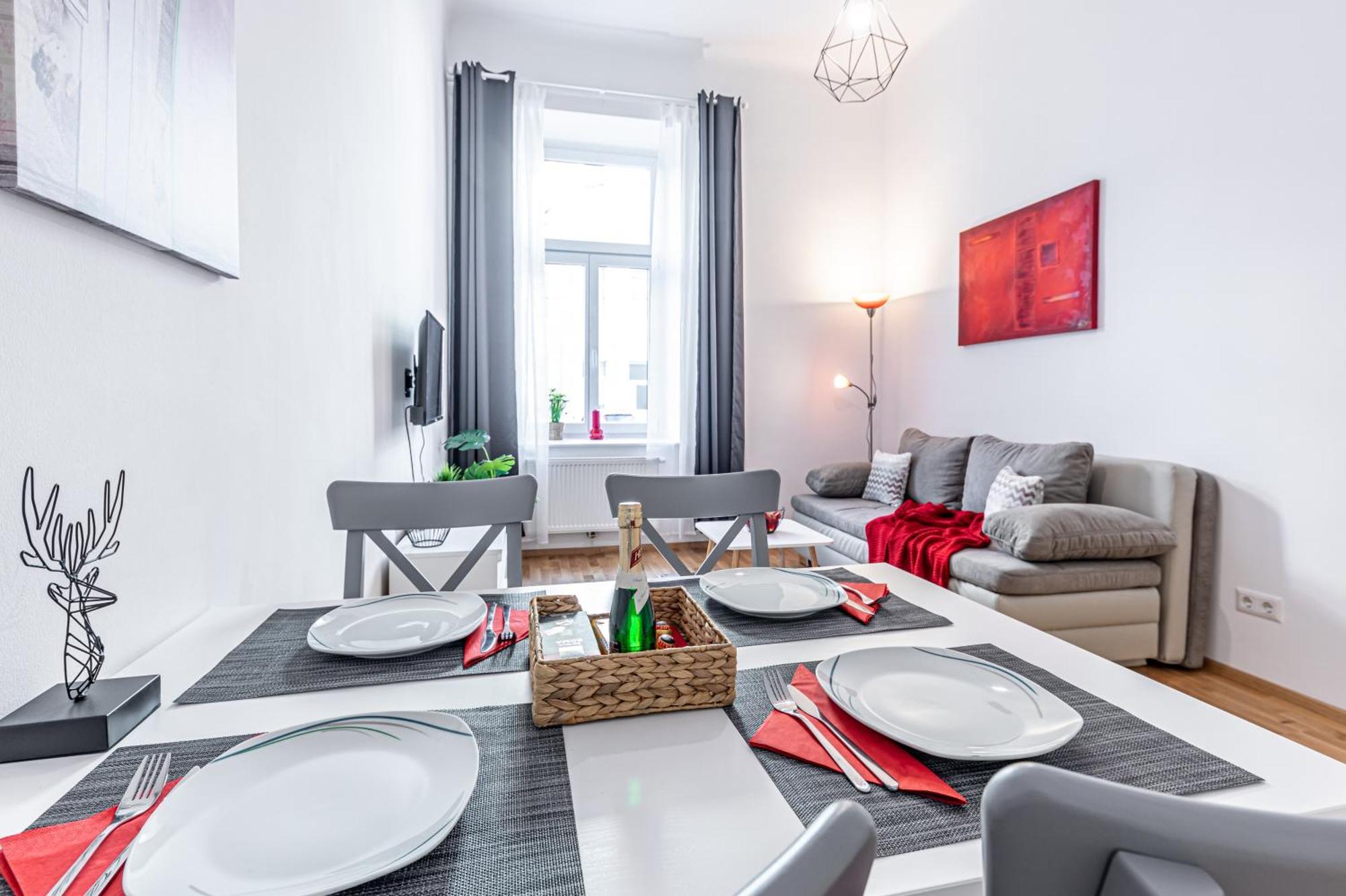 Modern Vienna By Jr City Apartments Exterior foto